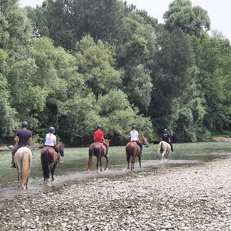 بيت ضيافة La Crota